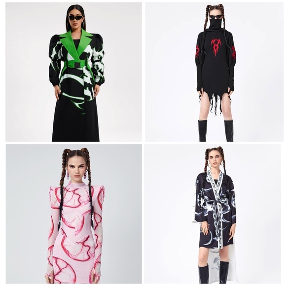 Major ISO SHEIN x SKNDLSS Collection Pieces - Picture 1 of 9